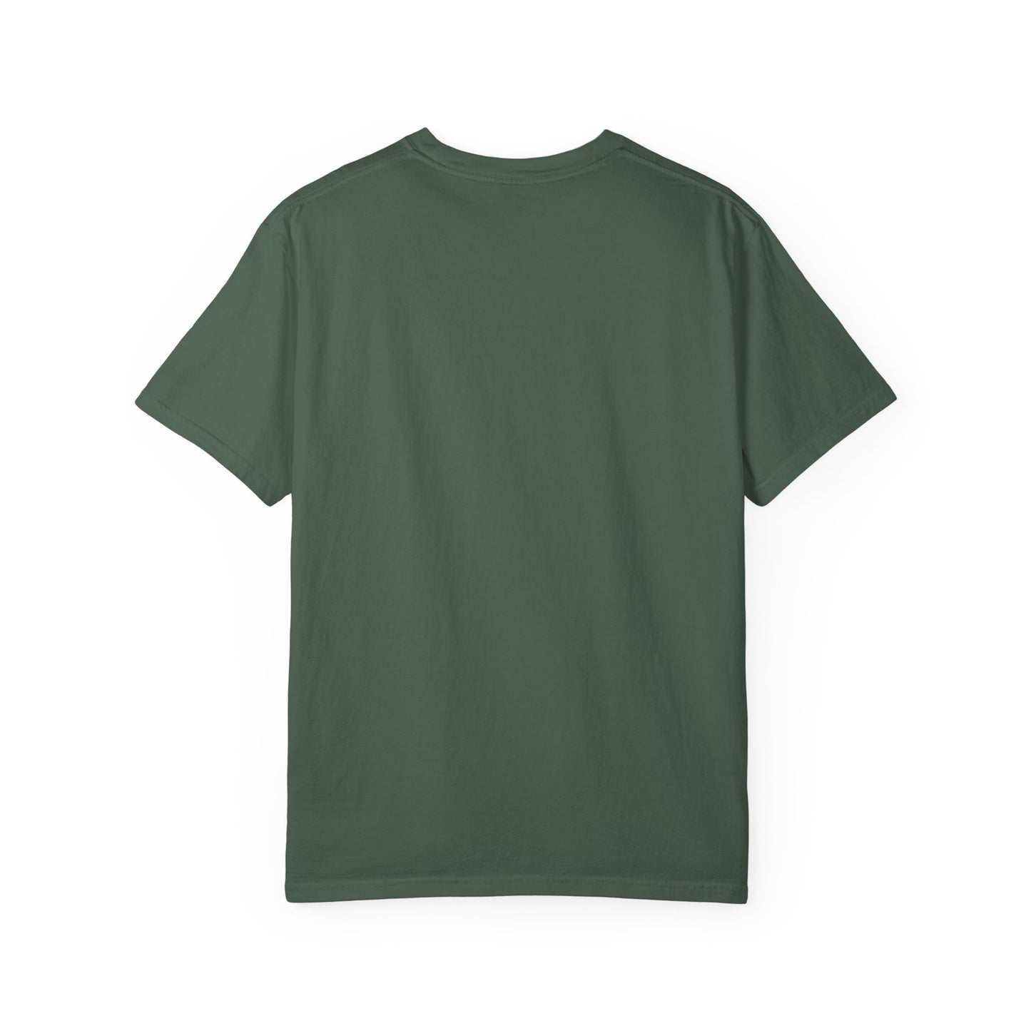 Fredrick the Barber Badge Garment-Dyed T-Shirt, Unique Casual Tee