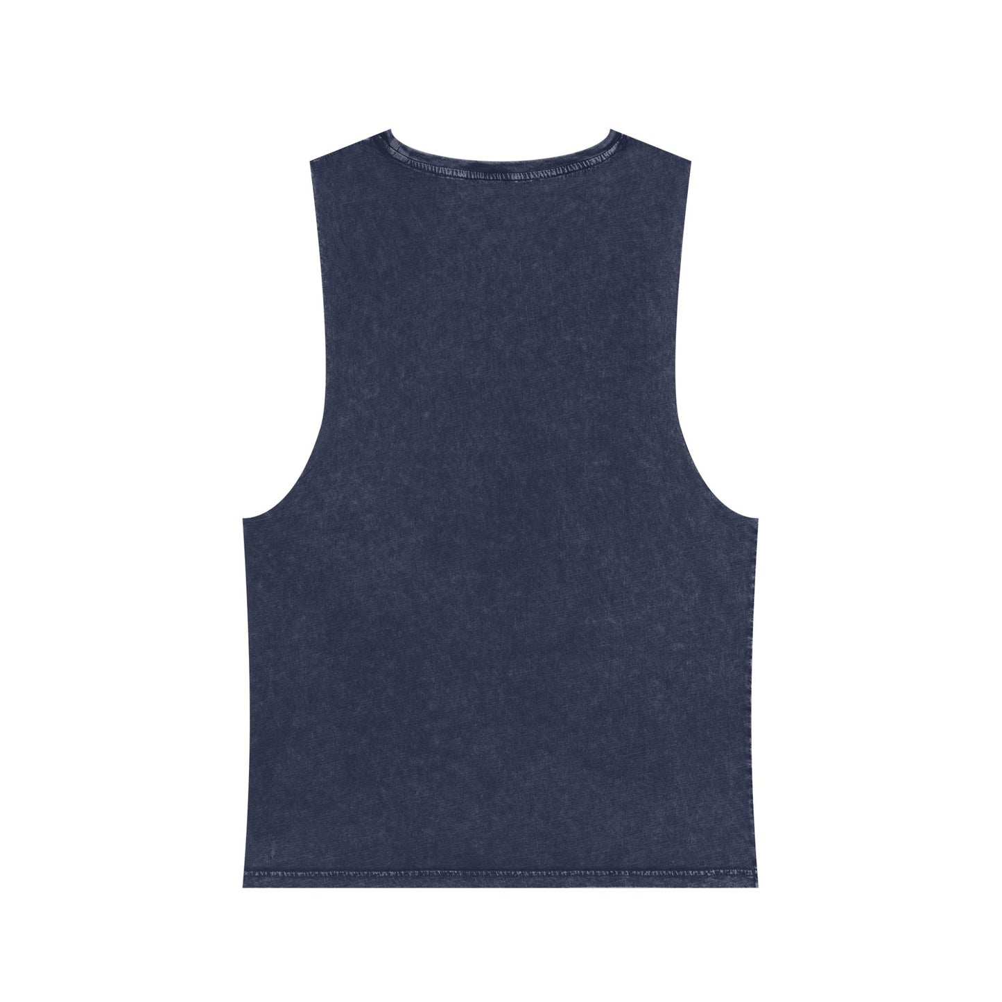 Stonewash Tank Top with Space Exploration Design