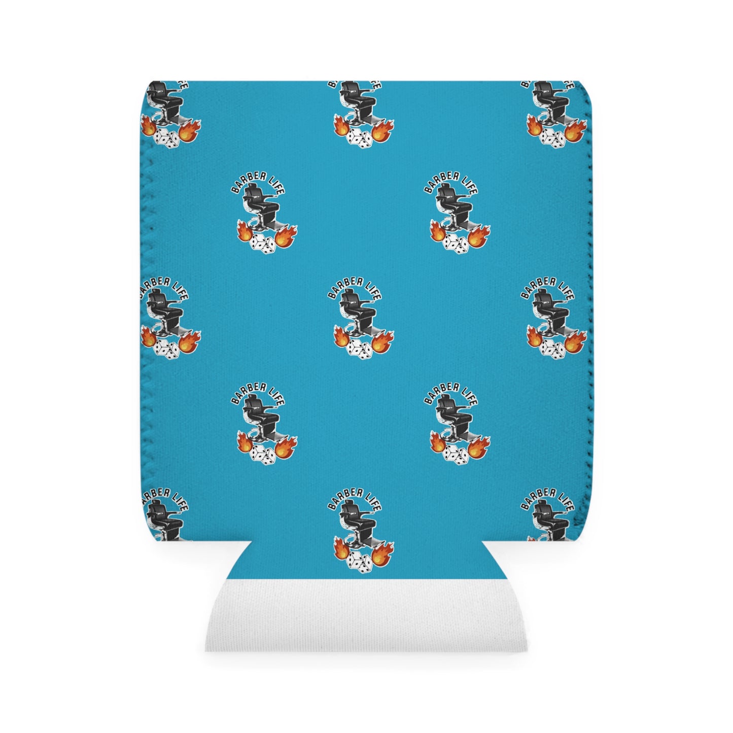 Barber Life Can Cooler Sleeve, Unique Drink Holder