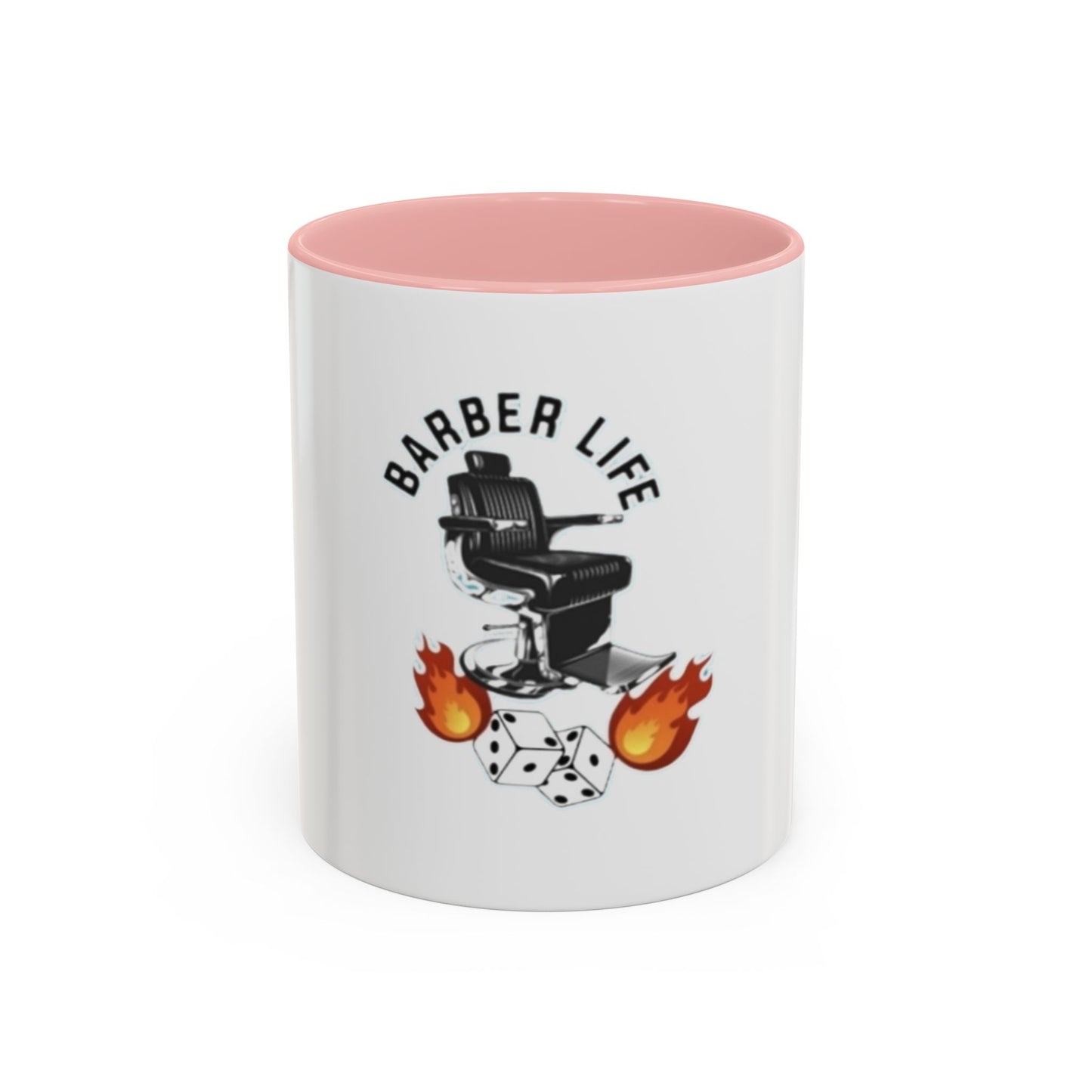 Barber Life Accent Coffee Mug