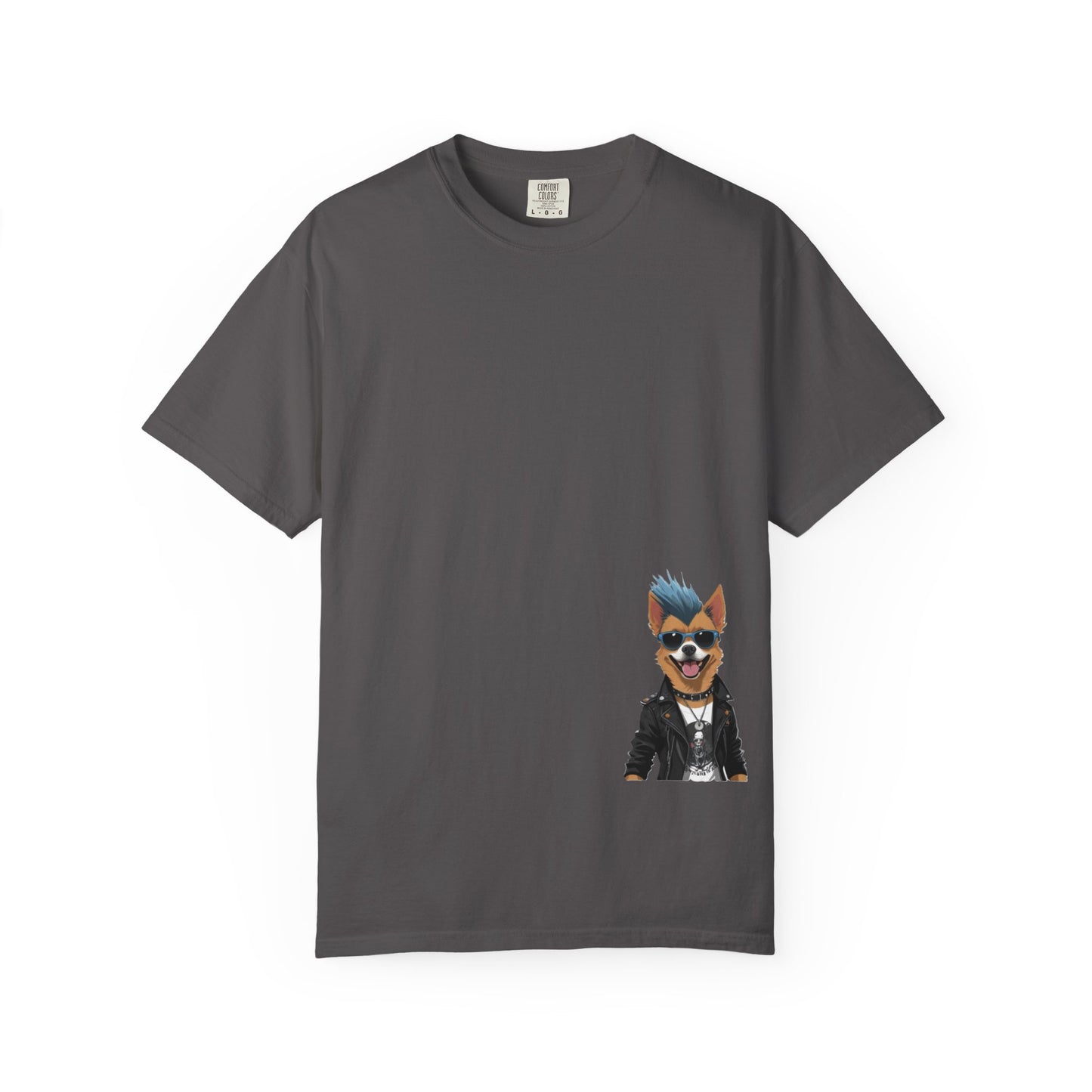 Funky Dog Graphic T-Shirt | Cool Pet Lover Shirt