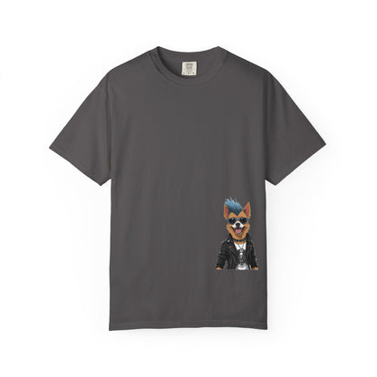 Funky Dog Graphic T-Shirt | Cool Pet Lover Shirt