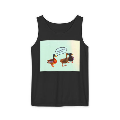 Unisex Garment-Dyed Tank Top