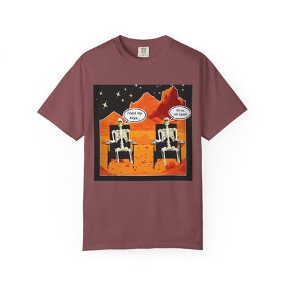 Vintage Skeleton Graphic Tee