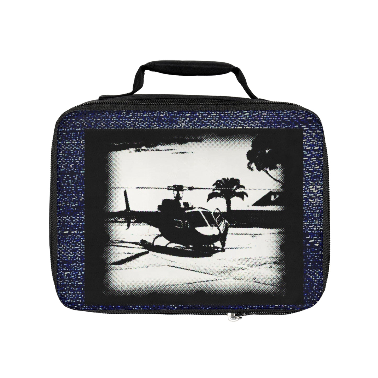Helicopter Lunch Bag - Stylish Lunch Tote, Perfect for School, Work, Picnics, and Outdoor Adventures, Unique Gift for Kids and Adults