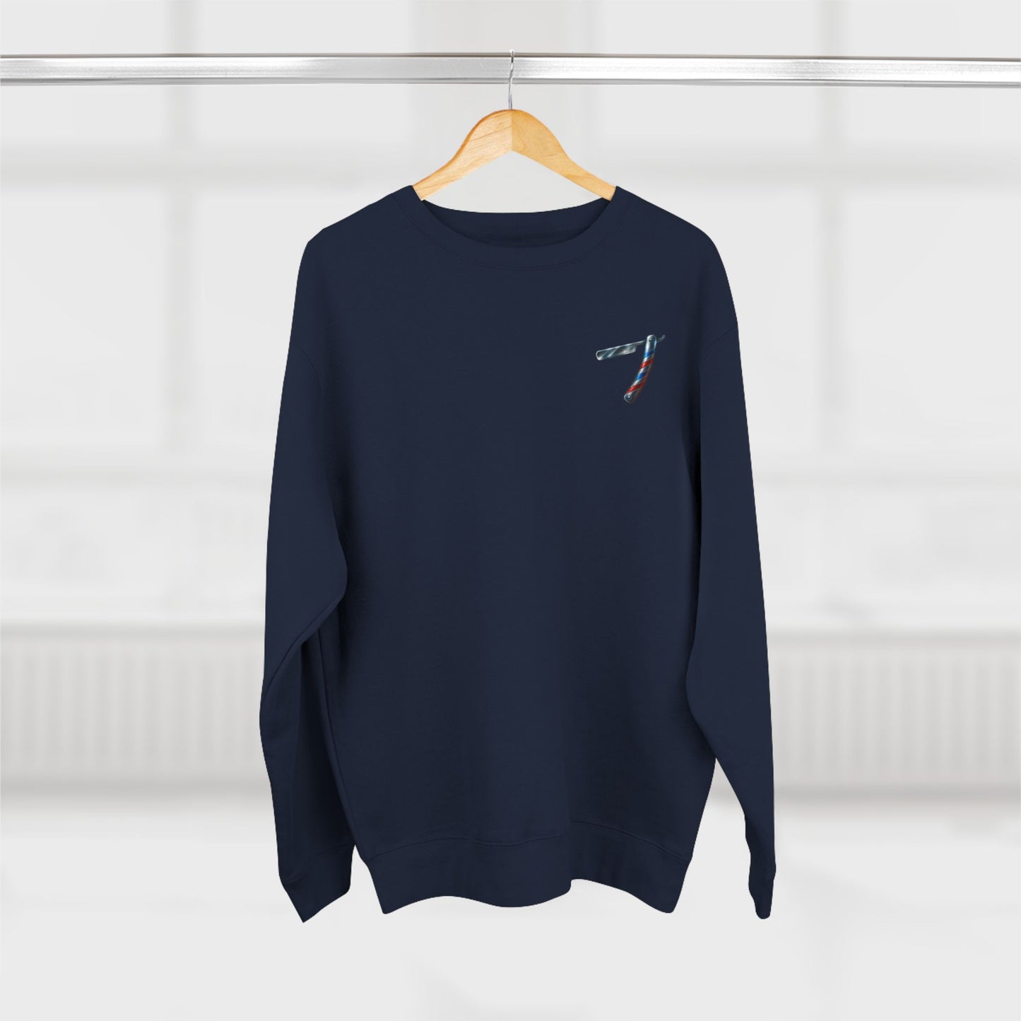 Straight Razor Crewneck Sweatshirt