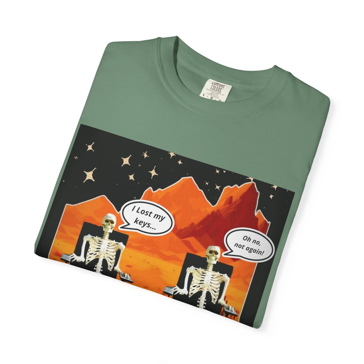 Vintage Skeleton Graphic Tee