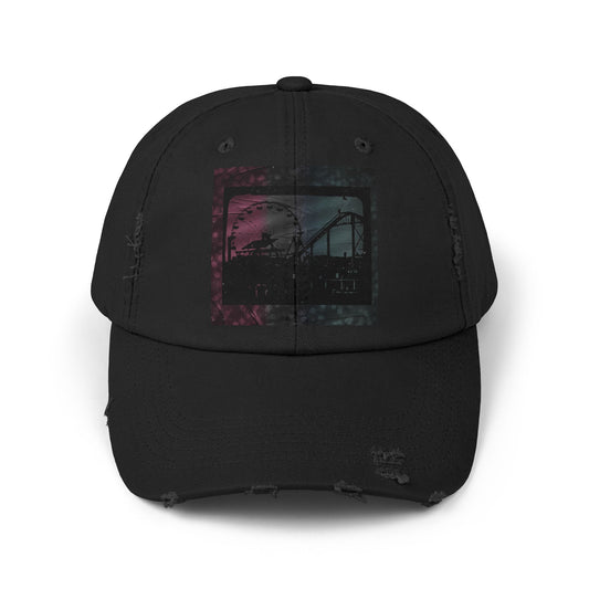Cap with Retro Fairground Design.