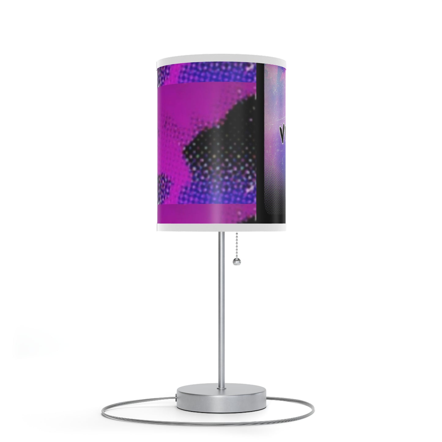 Vibrant Desk Lamp, Home Decor, Nightstand Light, Office Decor, Unique Gift, Bohemian Style, Mood Lighting