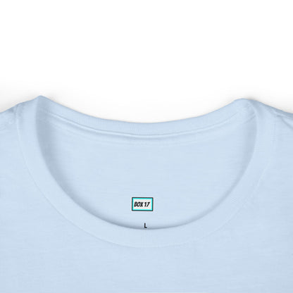 Hazel The Barber Badge Women's Soft style Tee