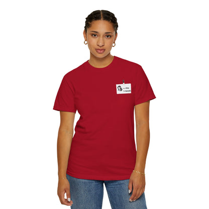 Ruby the Hair Stylist Badge  Garment-Dyed T-shirt
