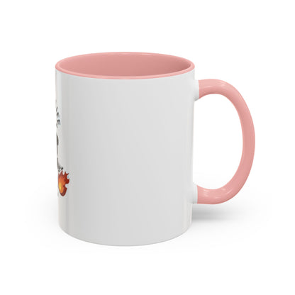 Barber Life Accent Coffee Mug