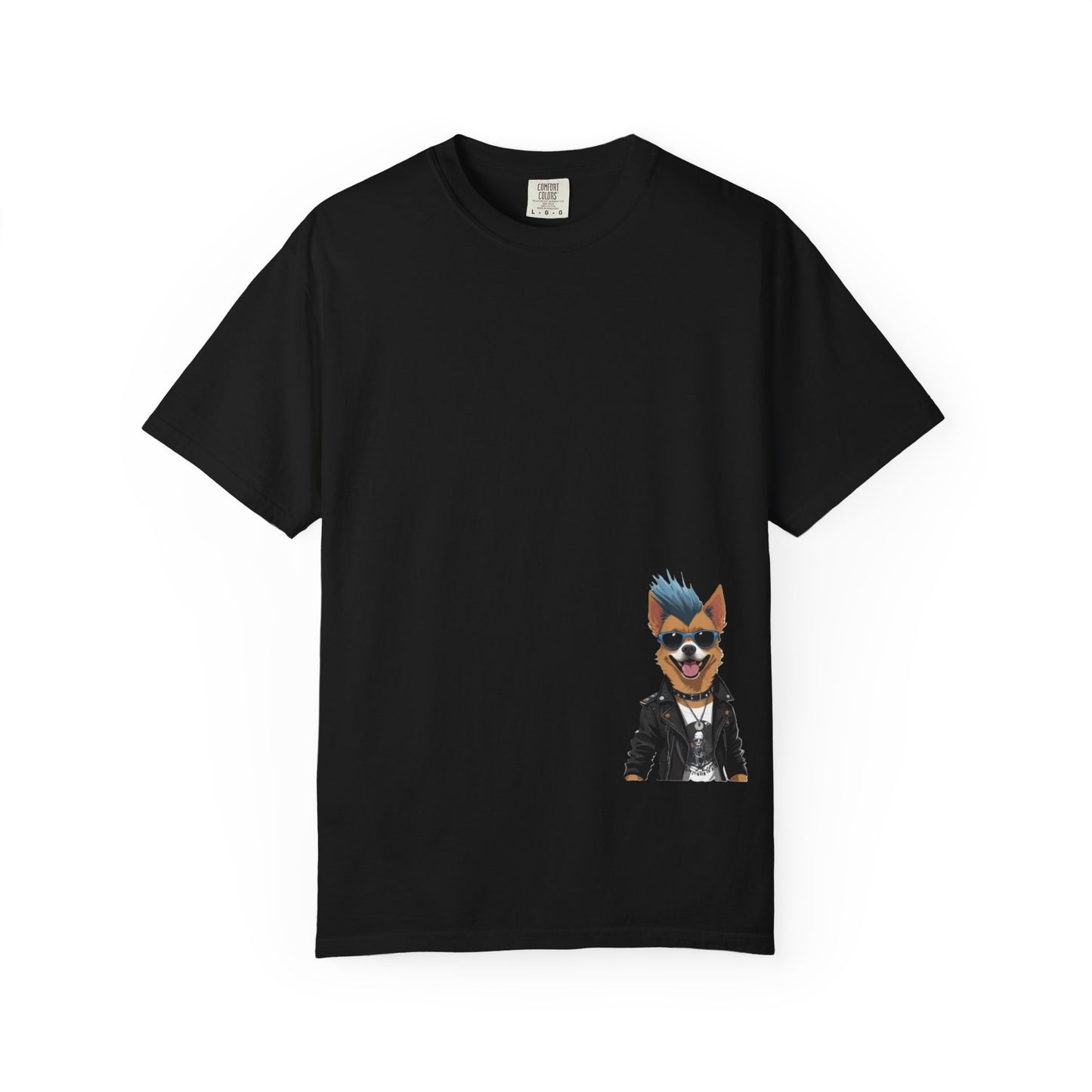 Funky Dog Graphic T-Shirt | Cool Pet Lover Shirt