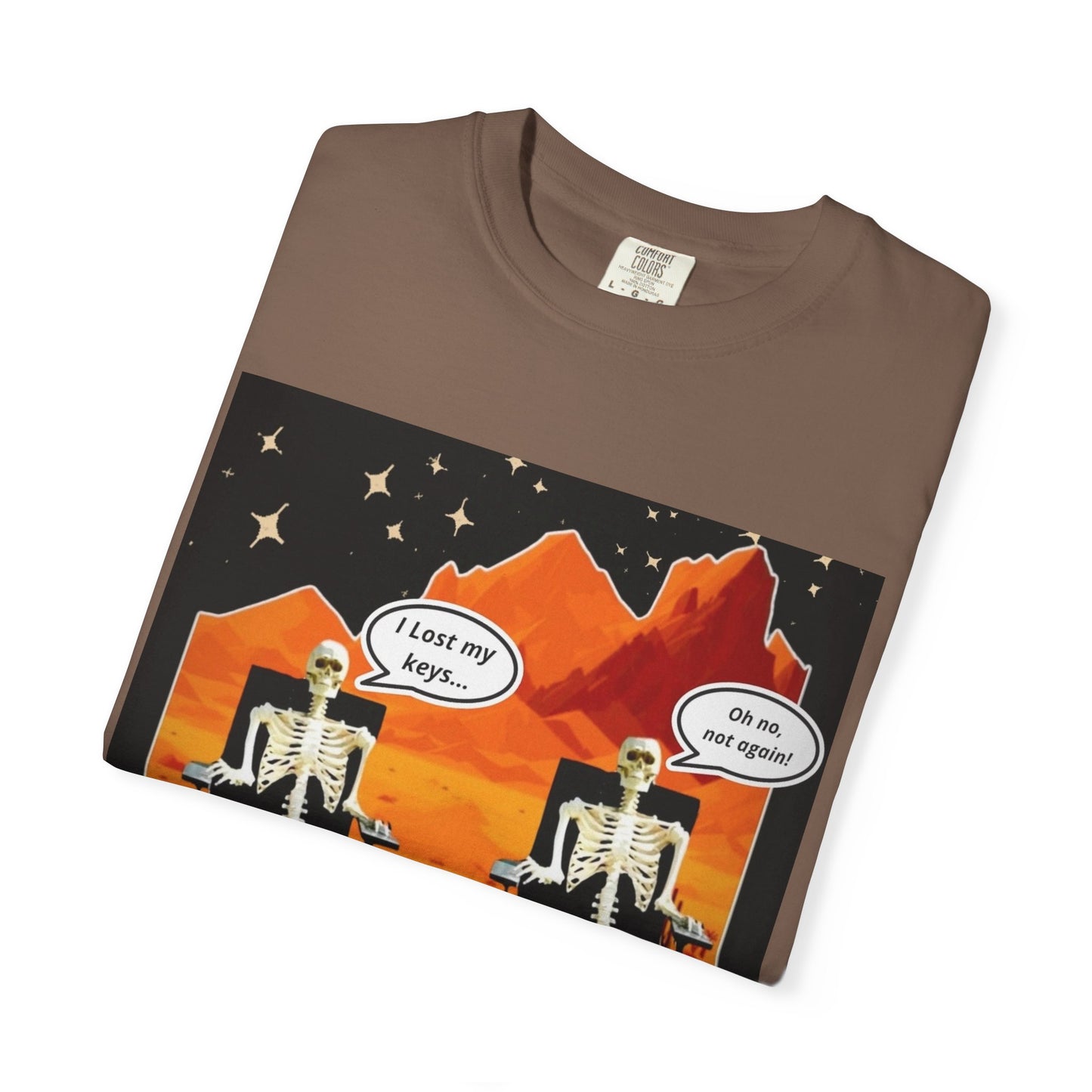 Vintage Skeleton Graphic Tee