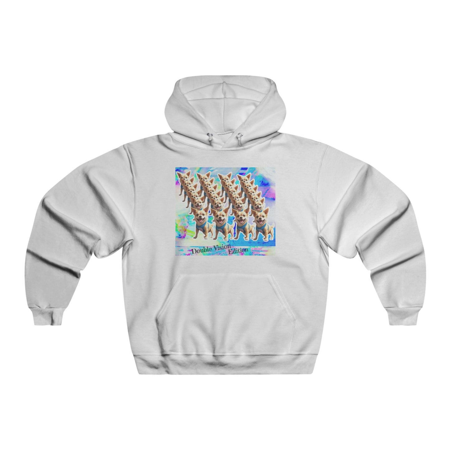 Vibrant Art Hoodie, Stylish Pullover, Unique Graphic Sweatshirt, Cozy Casual Wear, Gift for Men, Creative Activewear