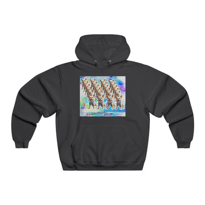 Vibrant Art Hoodie, Stylish Pullover, Unique Graphic Sweatshirt, Cozy Casual Wear, Gift for Men, Creative Activewear