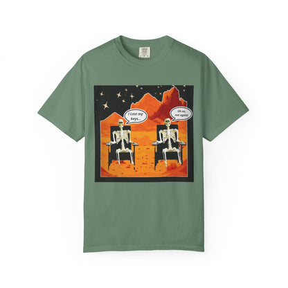 Vintage Skeleton Graphic Tee