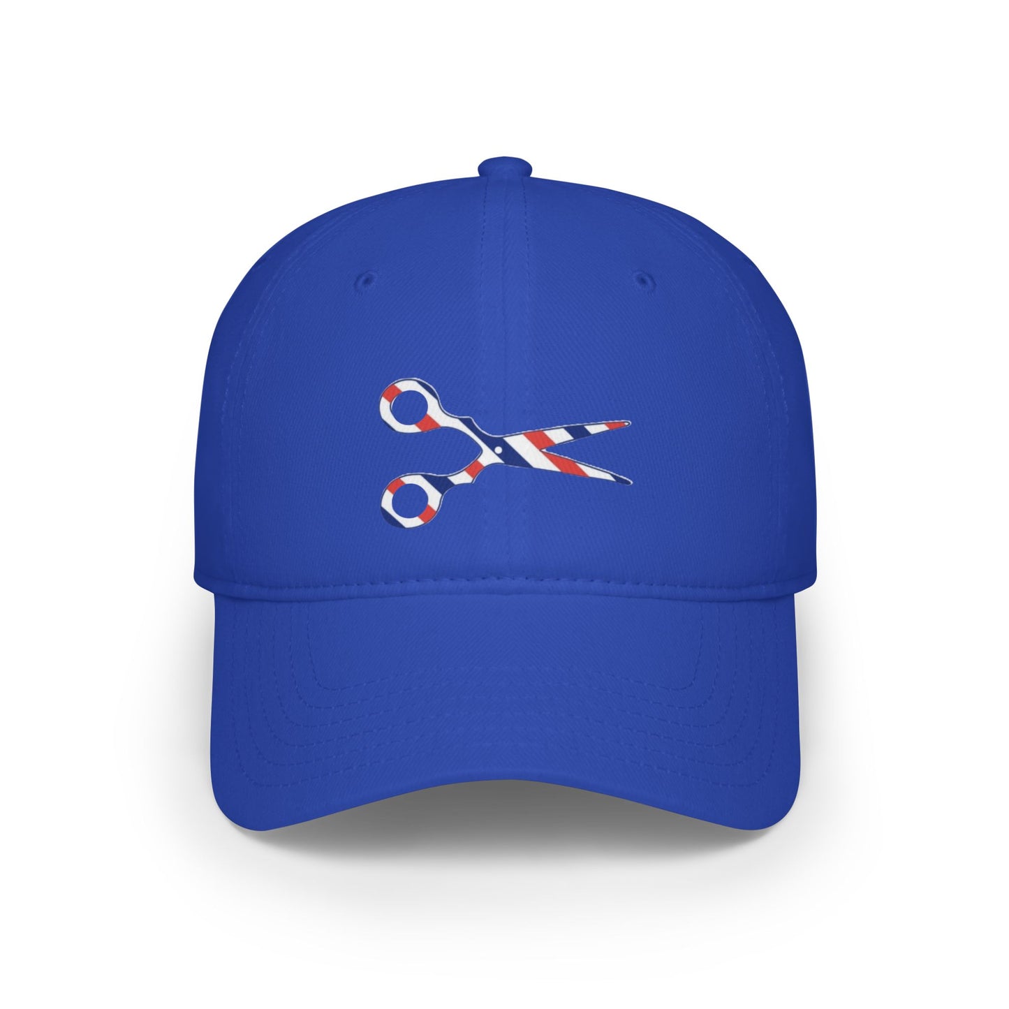 Cap with Fun Scissor Design.