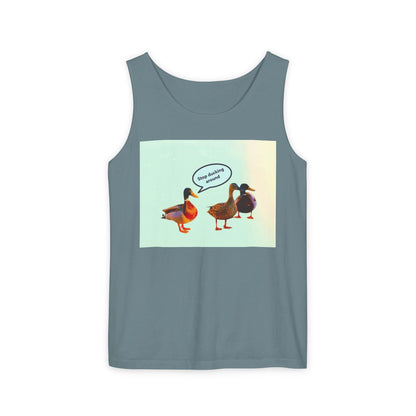 Unisex Garment-Dyed Tank Top