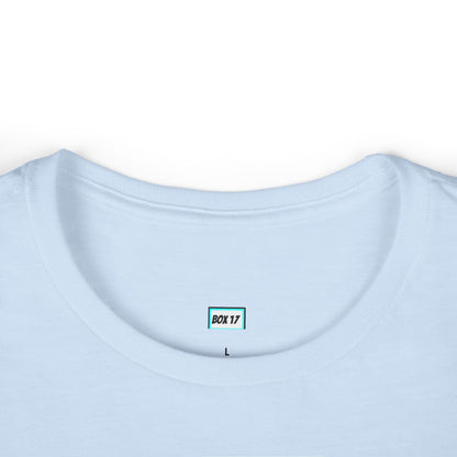 Women's Softstyle Tee with Inspirational Design - Casual Comfort, Perfect for Gift-Giving, Everyday Wear, Birthdays, and Self-Care