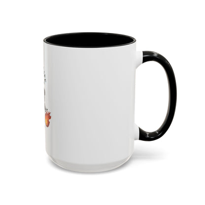 Barber Life Accent Coffee Mug