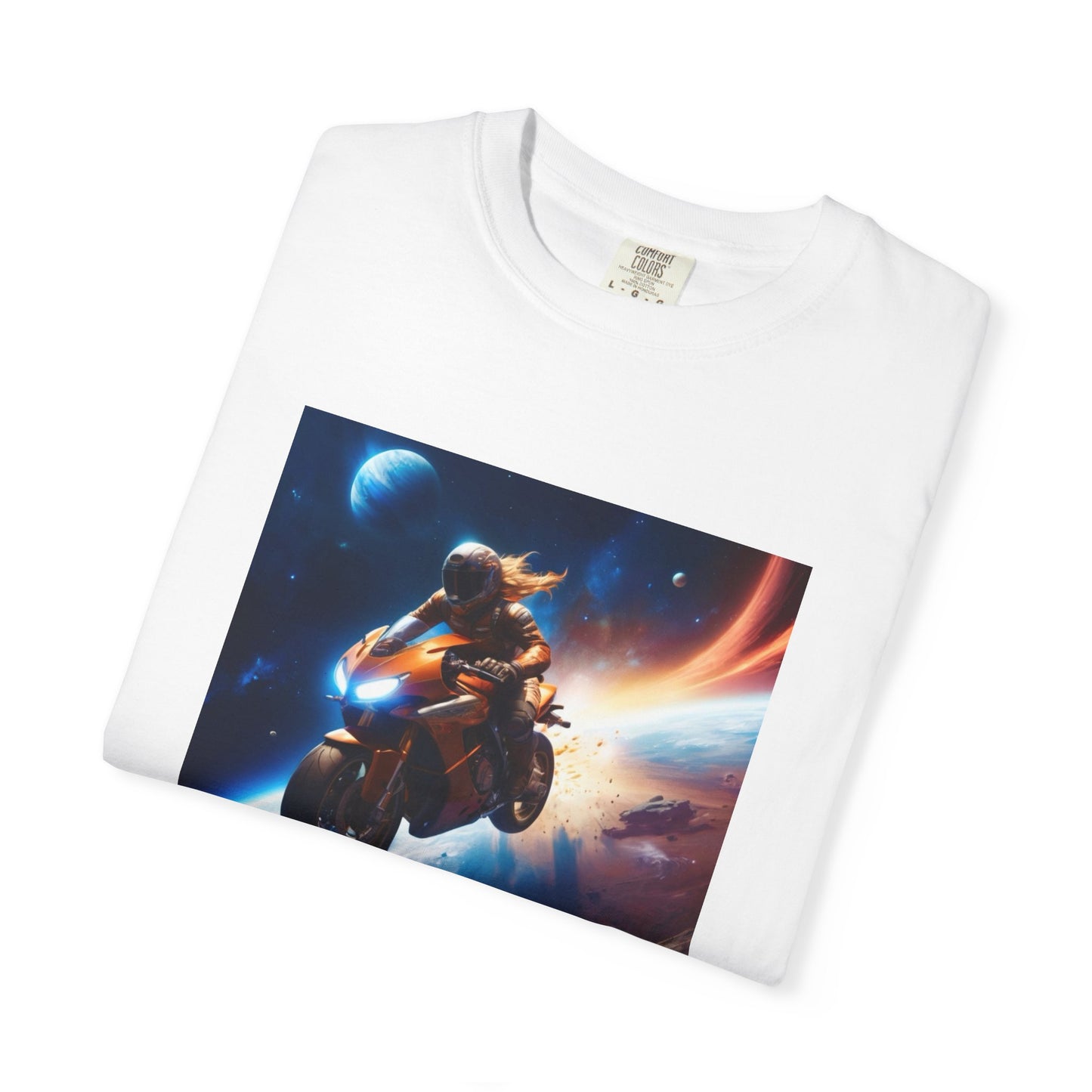 Cosmic Motorcycle Adventure T-Shirt