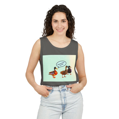 Unisex Garment-Dyed Tank Top