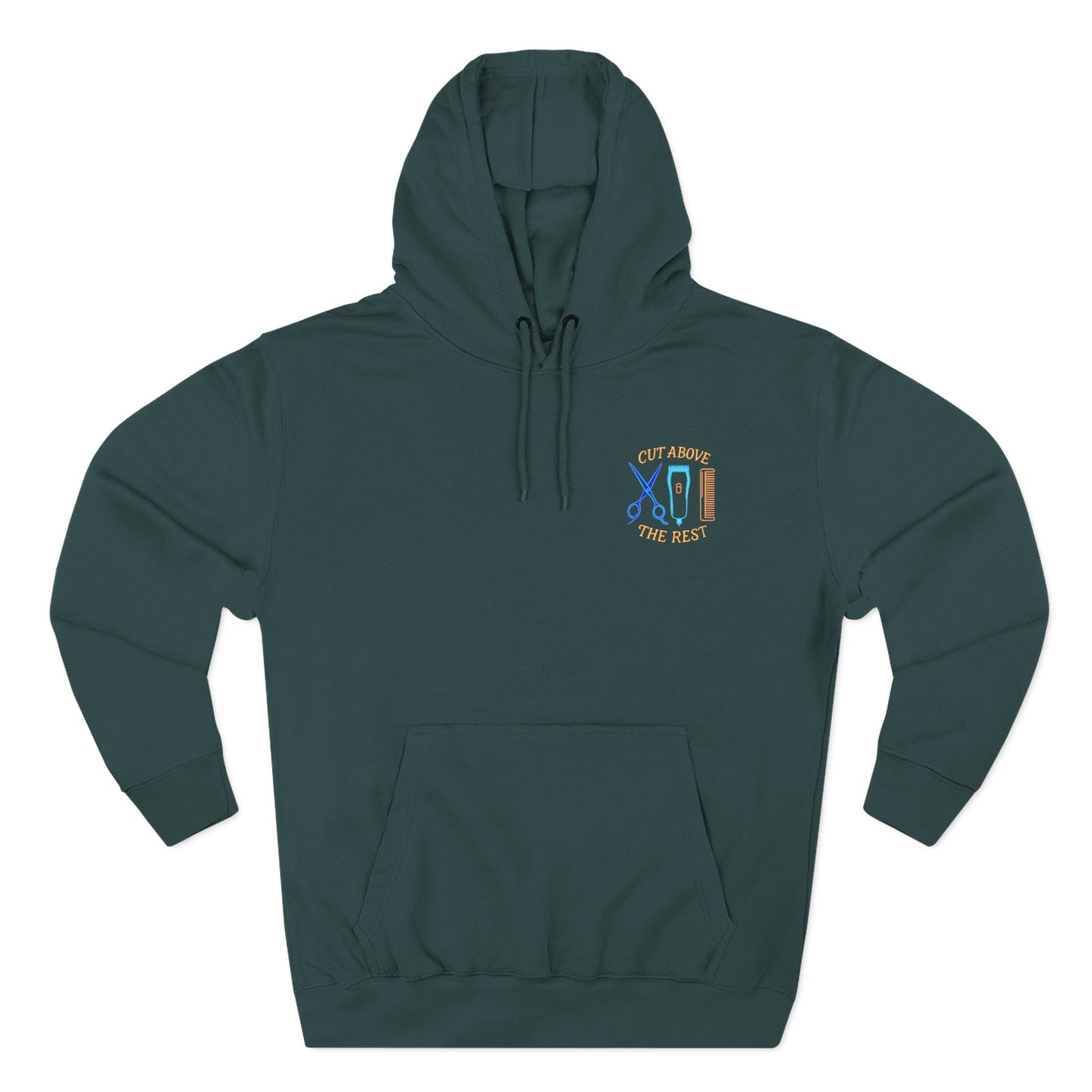 Cut Above the Rest Fleece Hoodie