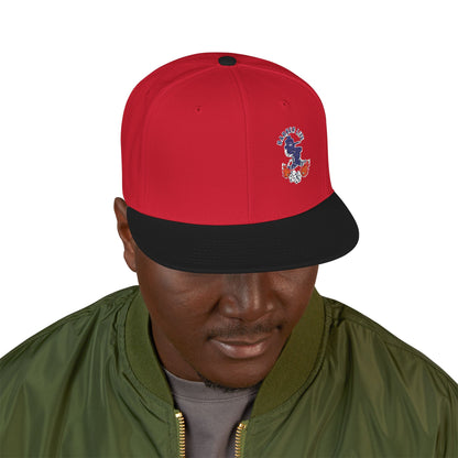 Snapback Hat Barber Life (Embroidery)