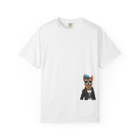 Funky Dog Graphic T-Shirt | Cool Pet Lover Shirt