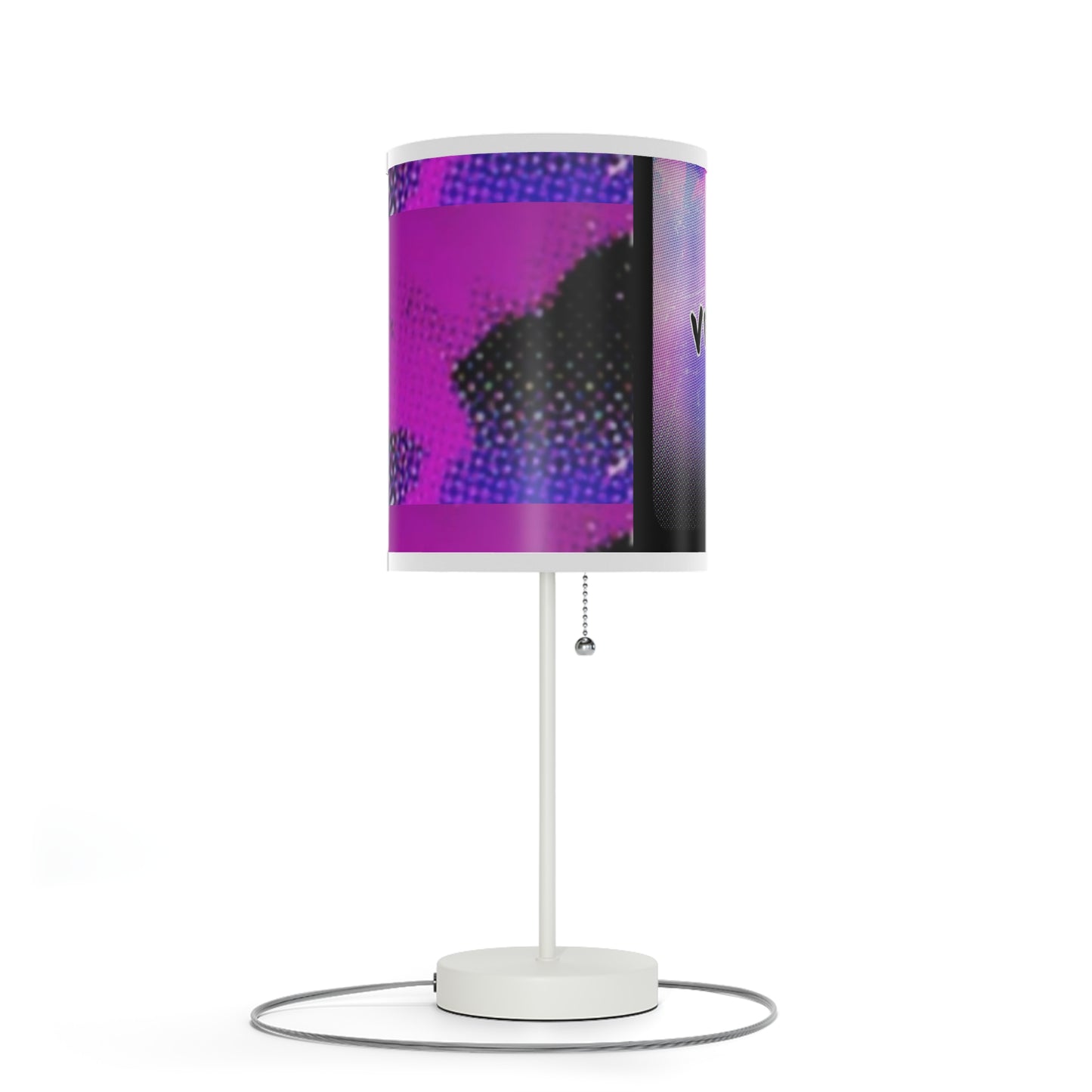 Vibrant Desk Lamp, Home Decor, Nightstand Light, Office Decor, Unique Gift, Bohemian Style, Mood Lighting