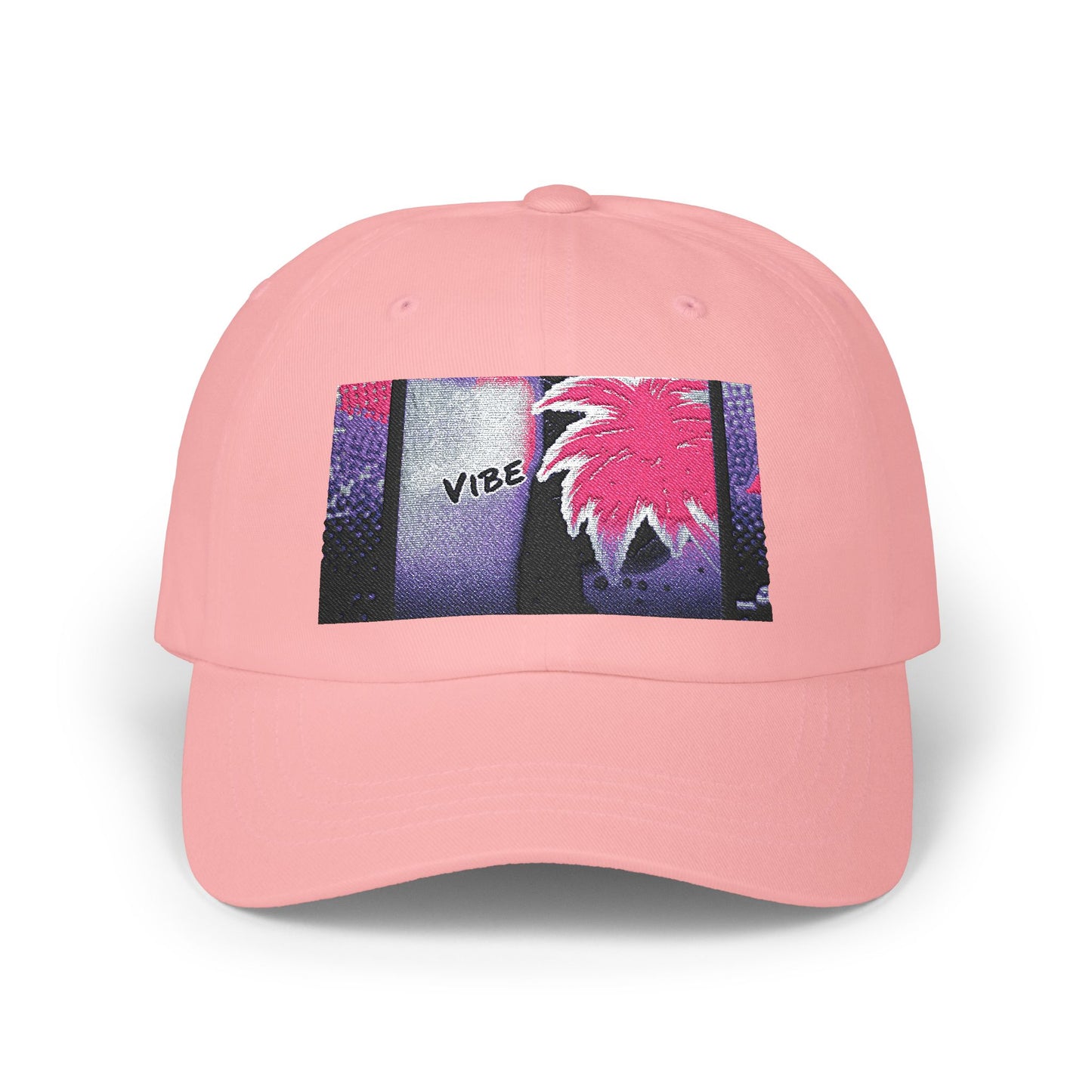 Vibe Classic Dad Cap, Adjustable Sun Hat, Casual Dad Cap