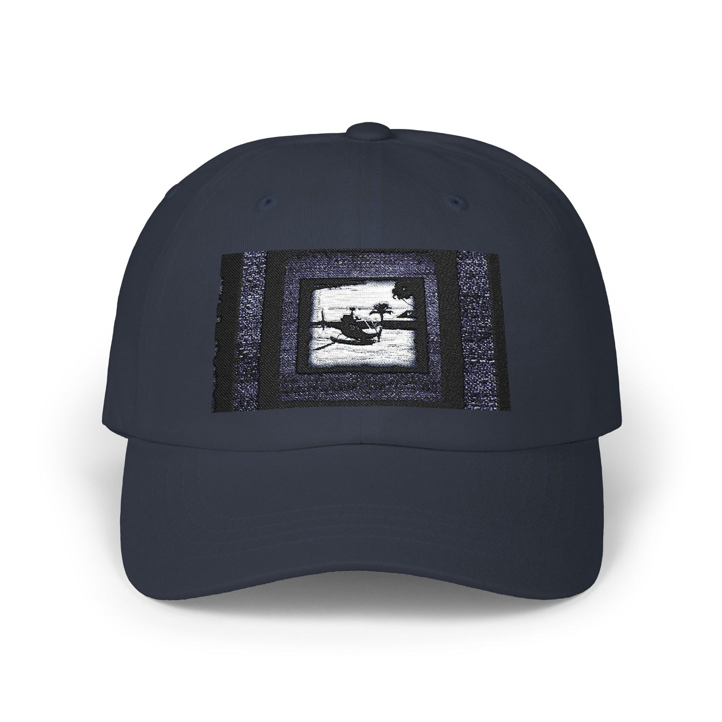 Classic Dad Cap with Scenic Design