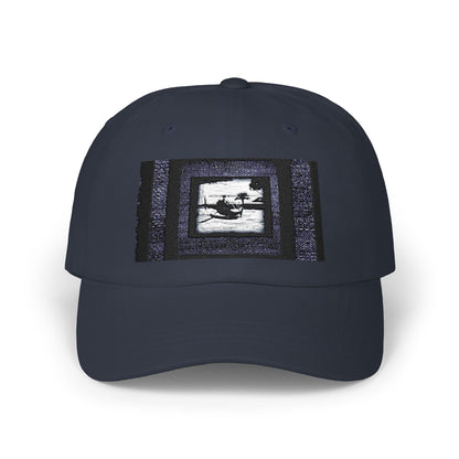 Classic Dad Cap with Scenic Design