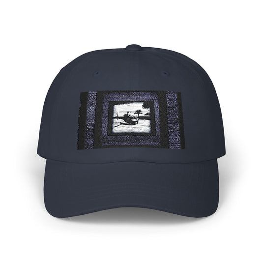 Classic Dad Cap with Scenic Design