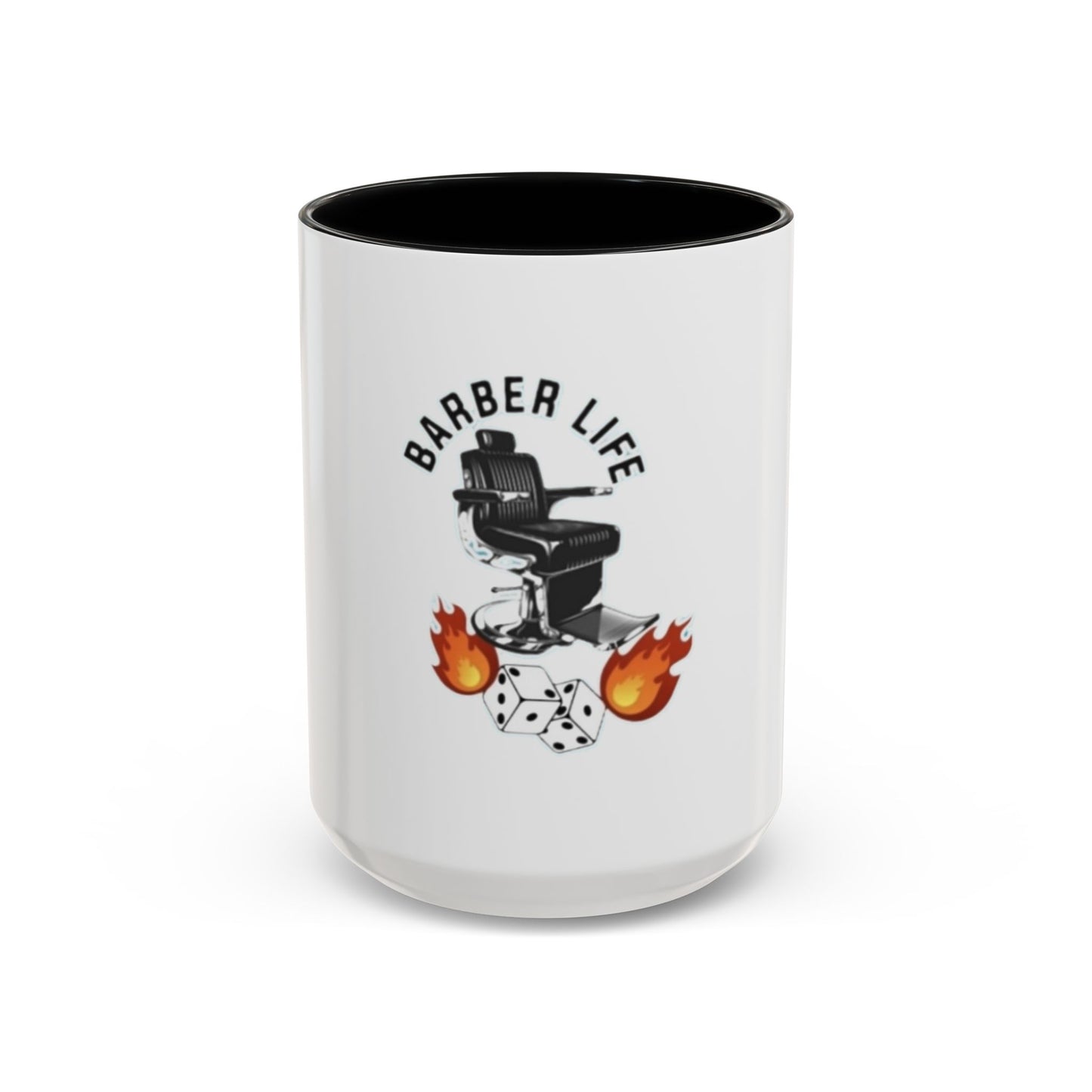 Barber Life Accent Coffee Mug