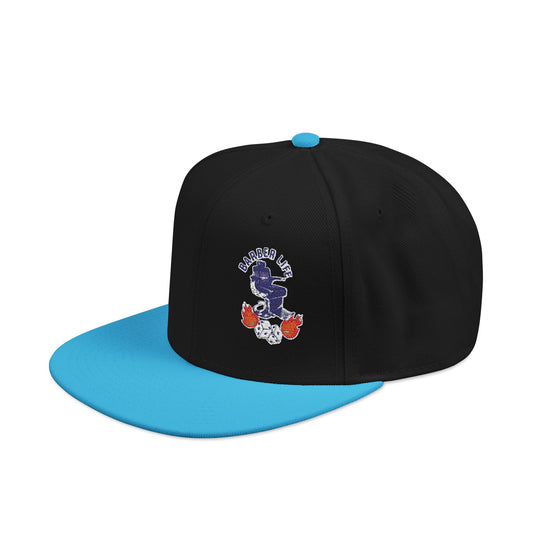 Snapback Hat Barber Life (Embroidery)