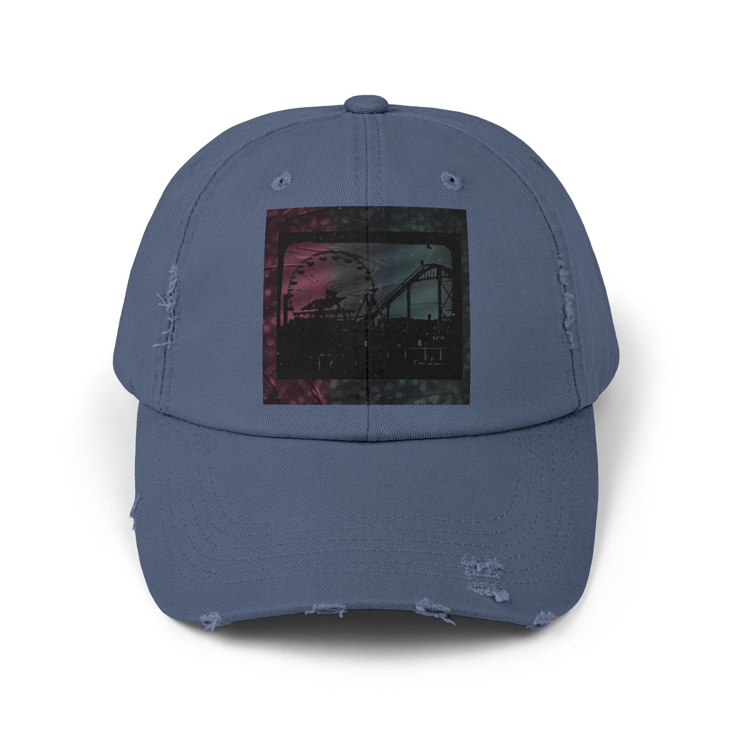 Cap with Retro Fairground Design.