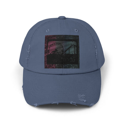 Cap with Retro Fairground Design.