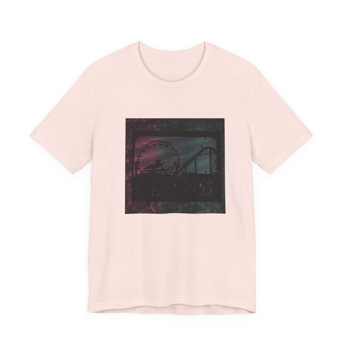 Retro Rollercoaster Tee, Amusement Park T-Shirt, Nostalgic Ride