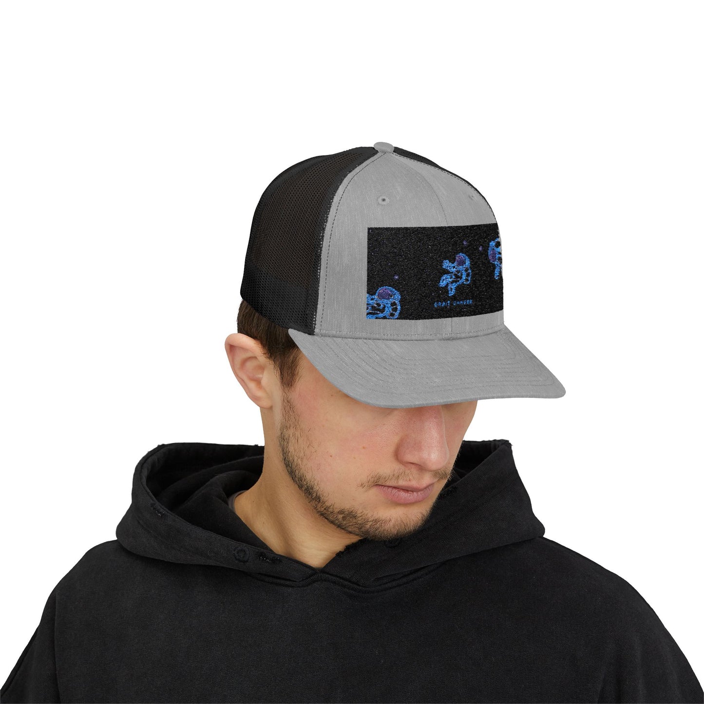 Cosmic Vibes Snapback Trucker Cap