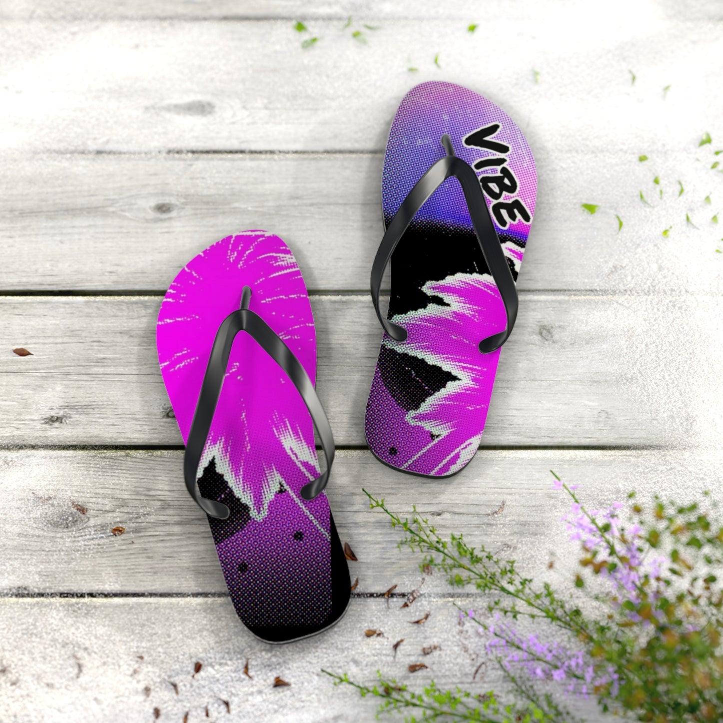 Vibe Flip Flops - Colorful Beach Sandals