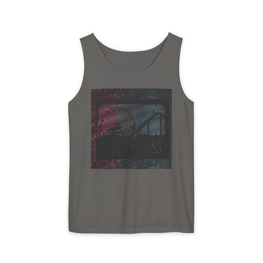 Vintage-Inspired Tank Top