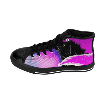 Vibe Sneakers - Women's Classic High-Top Shoes