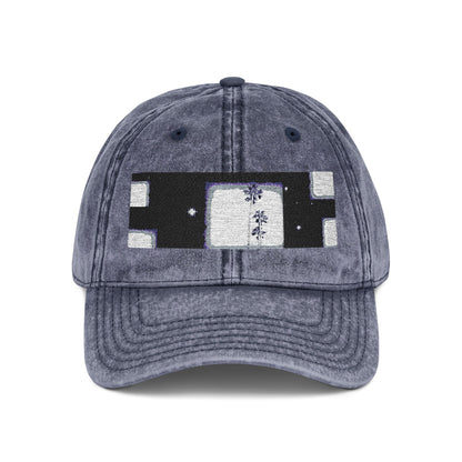 Palms Vintage Embroidered Cap, Stylish Baseball Hat