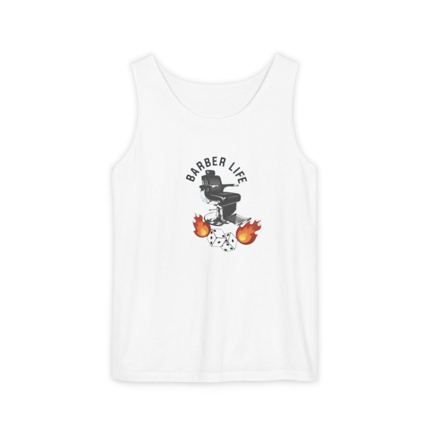 Barber Life Tank Top