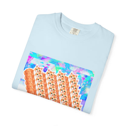 Vibrant Unisex T-Shirt with Whimsical Cat Design, Cool Casual Wear, Perfect Gift for Cat Lovers, Unique Graphic Tee for Pet Owners, [...]