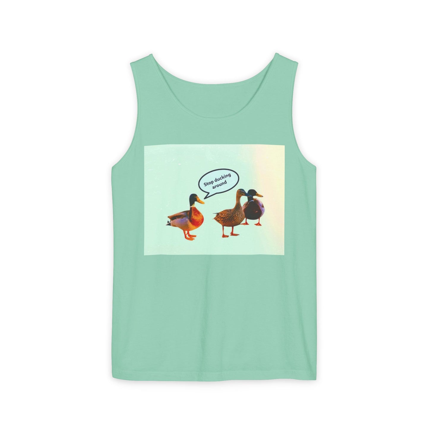 Unisex Garment-Dyed Tank Top