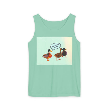 Unisex Garment-Dyed Tank Top