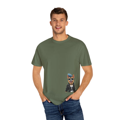 Funky Dog Graphic T-Shirt | Cool Pet Lover Shirt